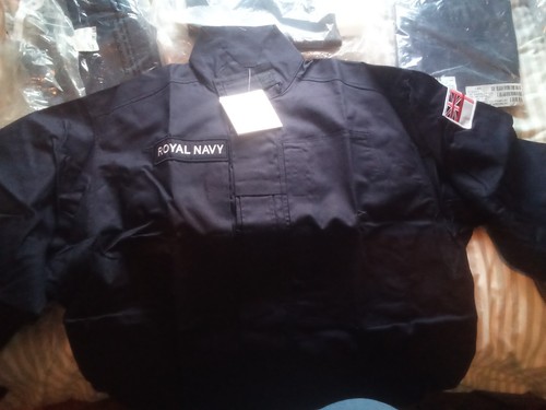 Royal navy combat jacket - royal,