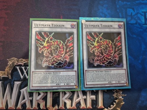 Yugioh ultimaya tzolkin - yugioh,