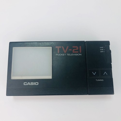 Vintage casio pocket tv - casio,