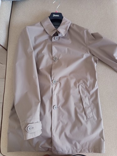 Giacca impermeabile herno - impermeabile,