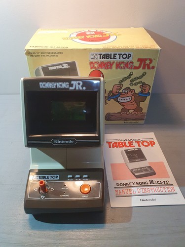 Table top donkey kong - kong, jr
