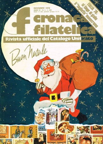 Cronaca filatelica rivista - cronaca,