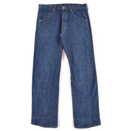 Pantaloni jeans dritti