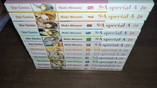 SPECIAL A SEQUENZA COMPLETA 6/17 MAKI MINAMI STAR COMICS MANGA SHOJO