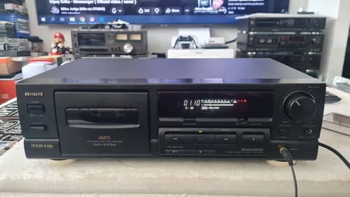 Aiwa s750 stereo cassette - aiwa, ad-s750