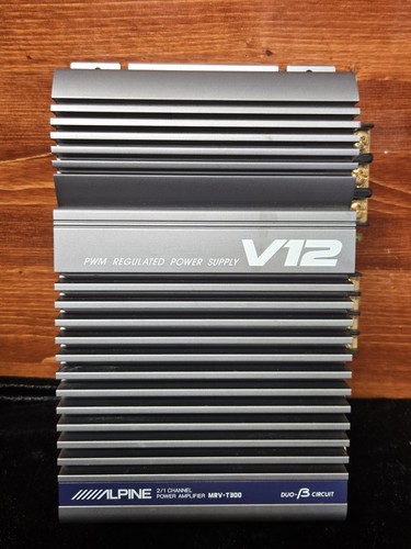 Alpine mrv t300 amplificatore - alpine, mrv-t300