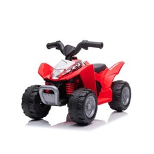 Quad Honda TRX 250X Rosso 65x38x43 cm Bambini 6V con Suoni