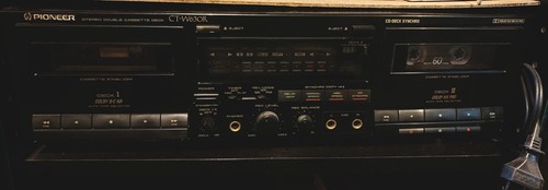 Pioneer w630r doppia - pioneer,