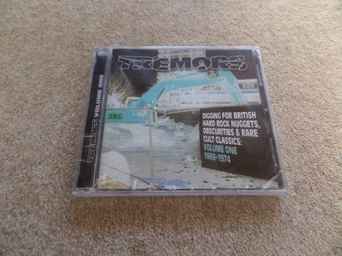 Album new sealed tremors - cd,