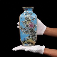 Antico vaso Cina dinastia Qing