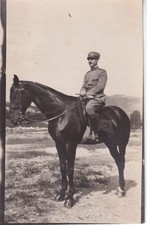 WW1 FOTO MODENA 1918 UFFICIALE