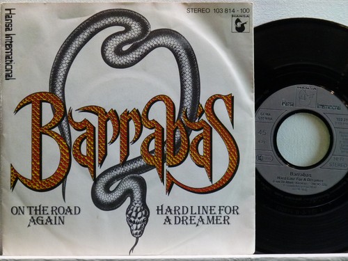 Barrabas the road again - -on,
