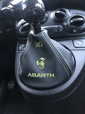 CUFFIA CAMBIO 500 ABARTH