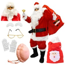 COSTUME BABBO NATALE ADULTI