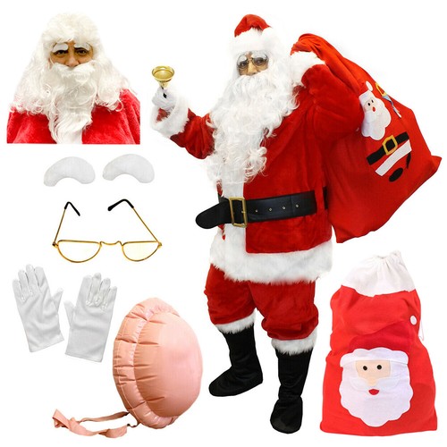 Costume babbo natale adulti - babbo,