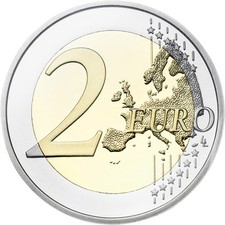 2 EURO - LOTTO DI 4 PEZZI