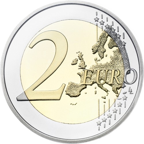 Euro lotto di 4 pezzi - lotto,