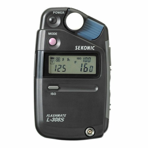 Sekonic 308s flashmate - sekonic,