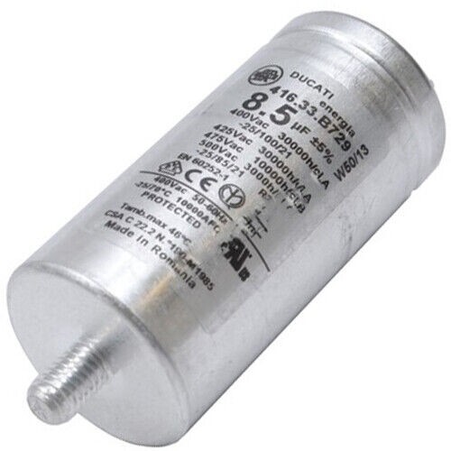 Condensatore ducati 5uf 400v - 8,5uf,
