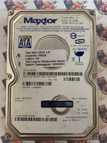Hard disk usato - usato, sata