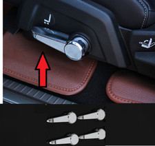 modanature cover leve regolazioni sedili anteriori per Fiat Freemont 2011 journe