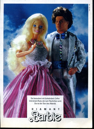 Barbie diamante - --, --