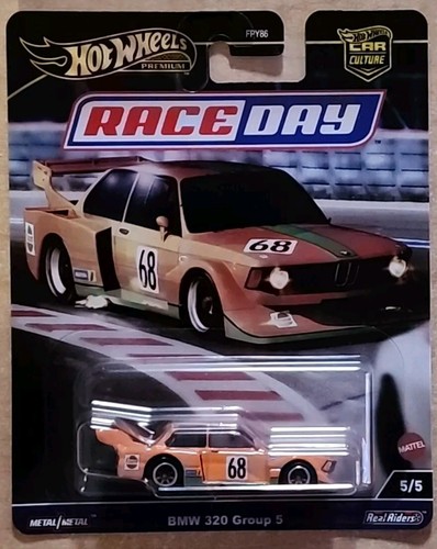 Hot wheels bmw 320 - 320, gruppo
