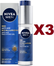 3PCS LEVELA MEN ANTI AGE