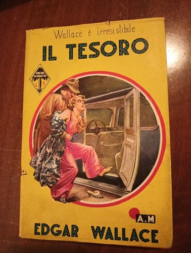 Edgar wallace il tesoro - ,
