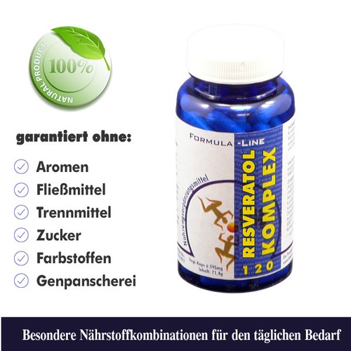 Resveratrolo opc 120 capsule - +,