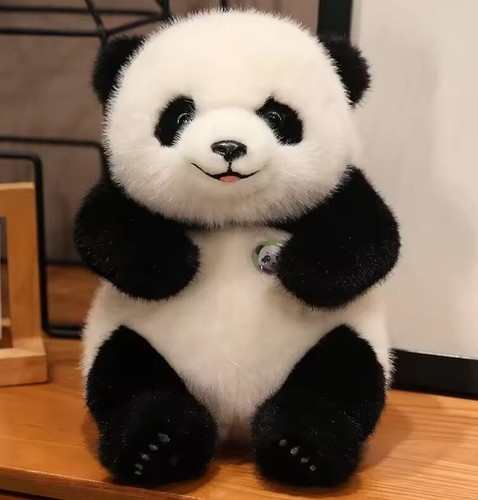 Peluche orso panda - 10",