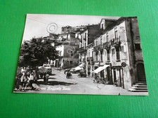 Cartolina Pisciotta - Piazza