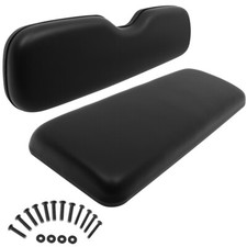 Universal Black Golf Cart Rear