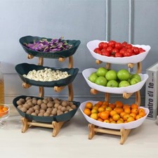 3 Layer Fruit Plate Home