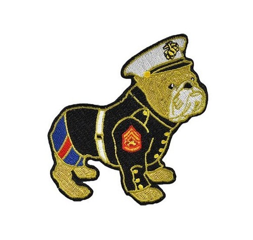 Patch toppa bulldog marines - patch,