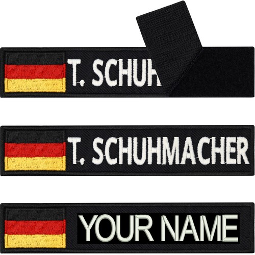 Patch germania targhette - patch,
