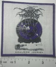 Darkthrone Soulside Journey Patch tessuto bordo viola 