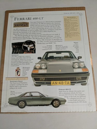 Rivista galleria auto epoca - rivista,