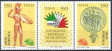 1984 italia repubblica Expo