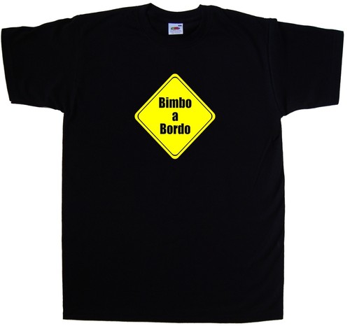 Bimbo bordo maglietta - a,