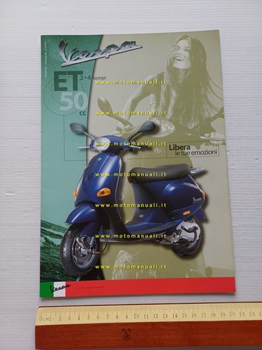 Piaggio vespa et2 et4 - vespa,
