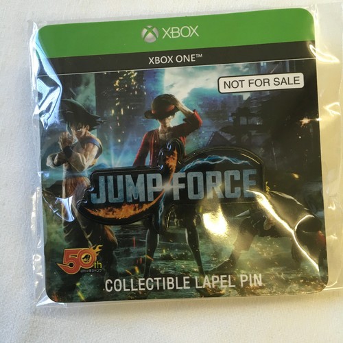 Jump force bavero distintivo - force,