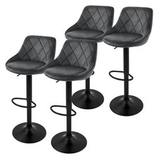 Set 4 sgabelli da bar in