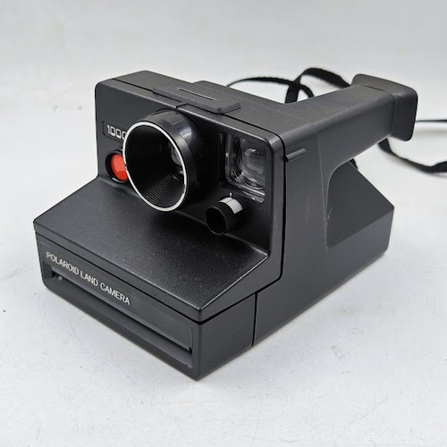 Polaroid land camera - land,