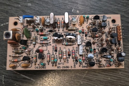 Scheda bfo heathkit 5400 - heathkit, hw-5400