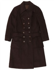 ELIOS Cappotto donna doppiopetto IT 44 lana marrone medio AO04