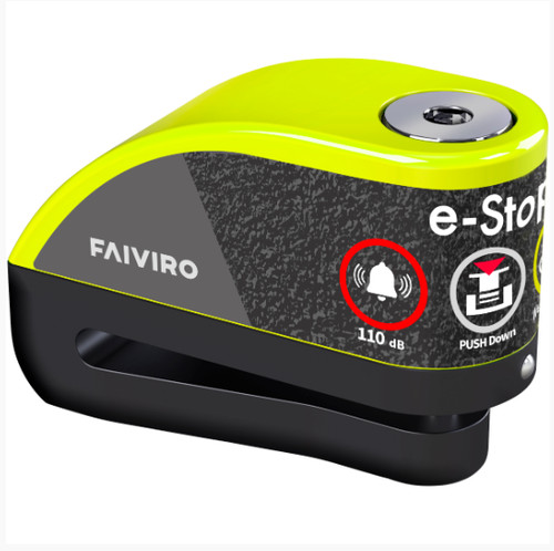Blocca disco elettronico con - blocca,