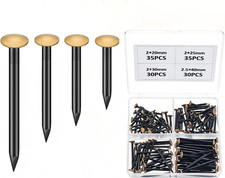 130 Pezzi Chiodi per Pareti in