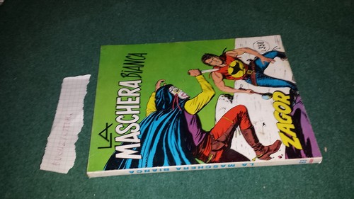 Zagor scritta rossa - rossa, n.83