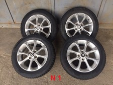 KIT CERCHI LEGA SMART 2017 (GOMME IN OMAGGIO SE PRESENTI) 165/65/R15